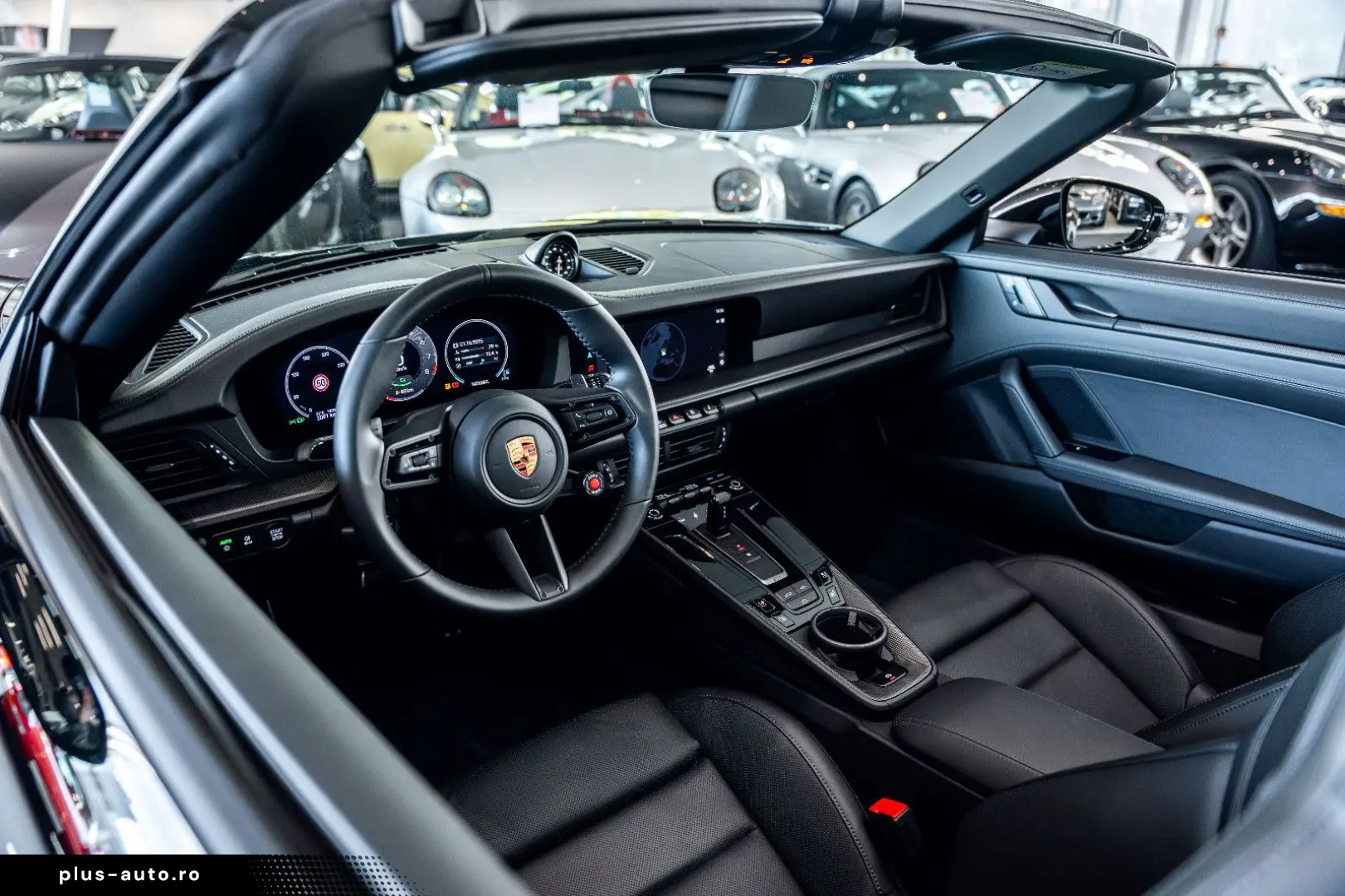 PORSCHE 911 Carrera 4 GTS Cabriolet VAT Lift Bose