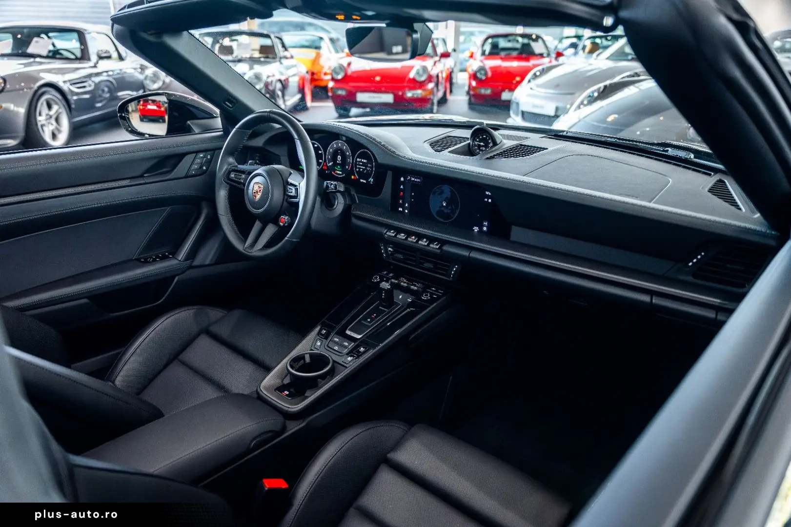 PORSCHE 911 Carrera 4 GTS Cabriolet VAT Lift Bose