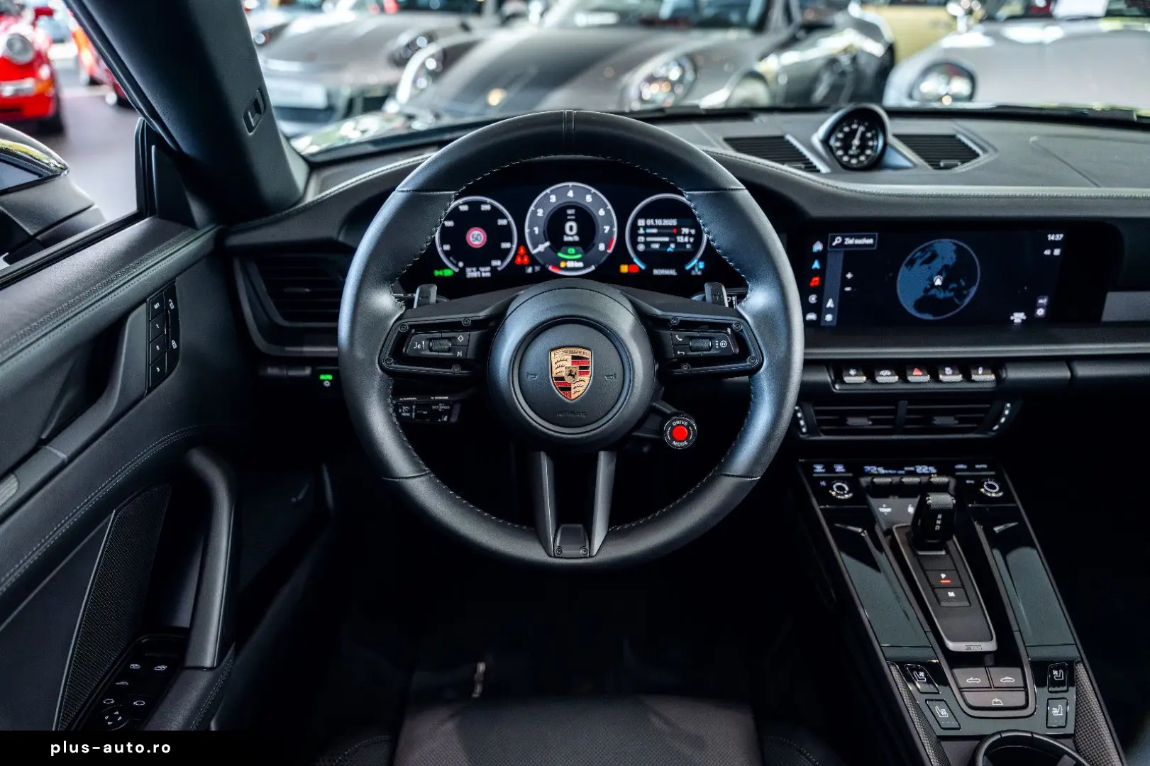 PORSCHE 911 Carrera 4 GTS Cabriolet VAT Lift Bose