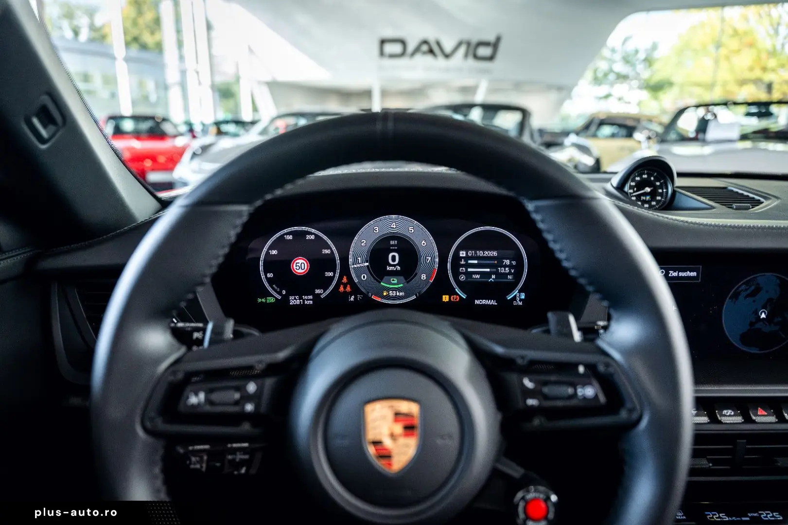 PORSCHE 911 Carrera 4 GTS Cabriolet VAT Lift Bose