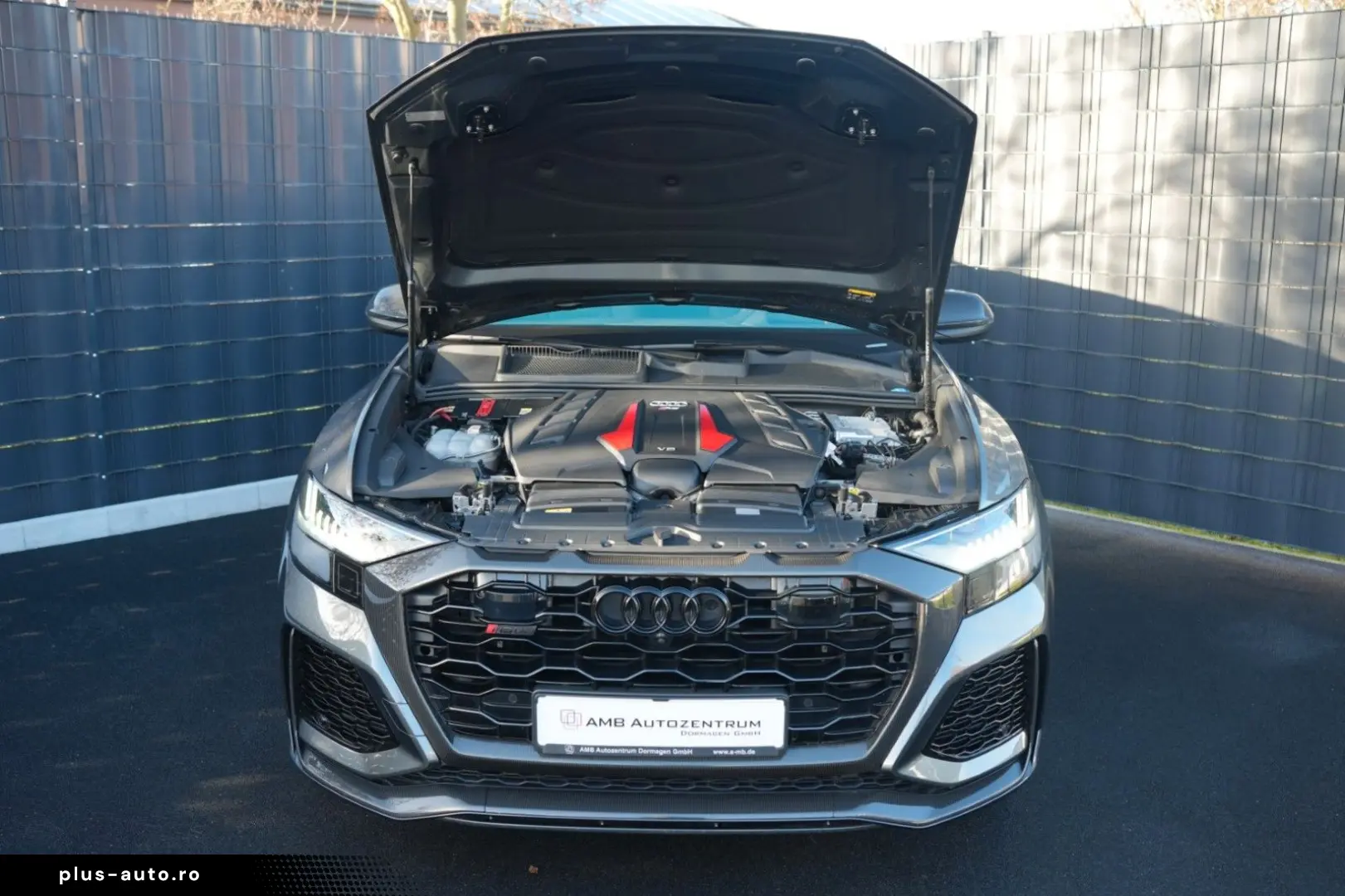 AUDI RS Q8 4.0 TFSI quattro CARBON EXCLUSIVE NIGHTVIS