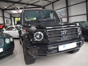 MERCEDES-BENZ G400d  AMG-Line Burmester® 3D-  Night-Paket II