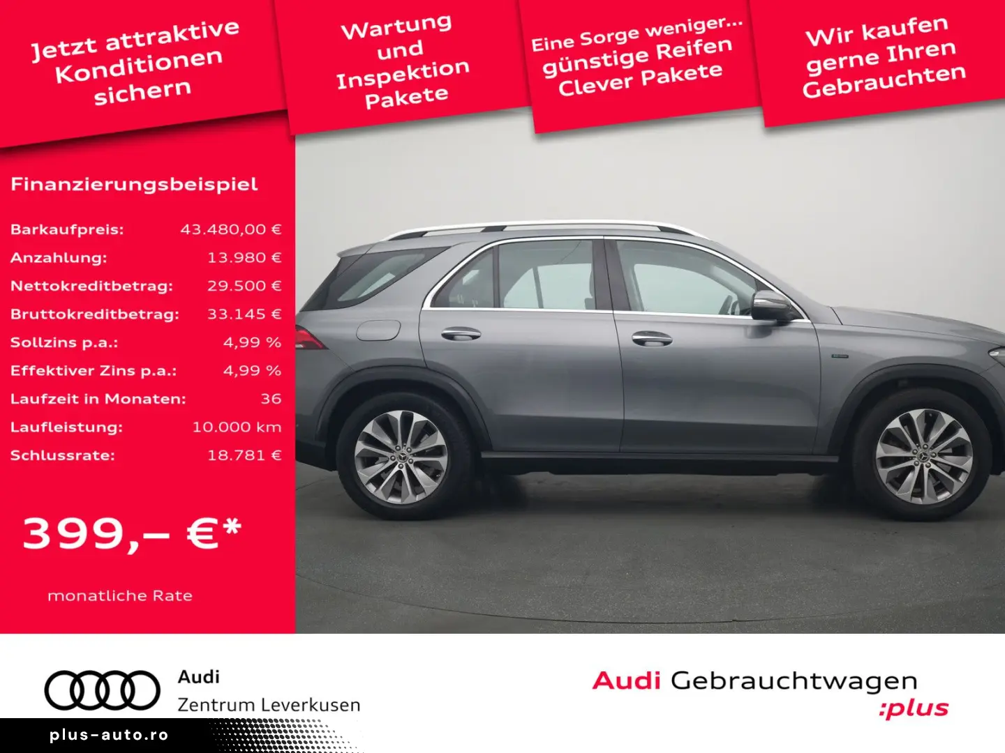 MERCEDES-BENZ GLE 350 AMG e 4Matic