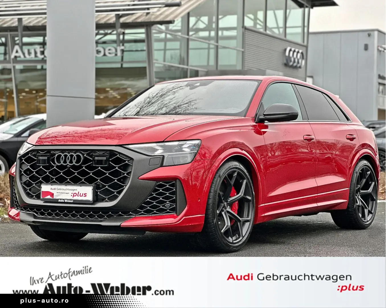 AUDI RSQ8 performance 2xCARBON KERAMIK HUD NIGHT OLED