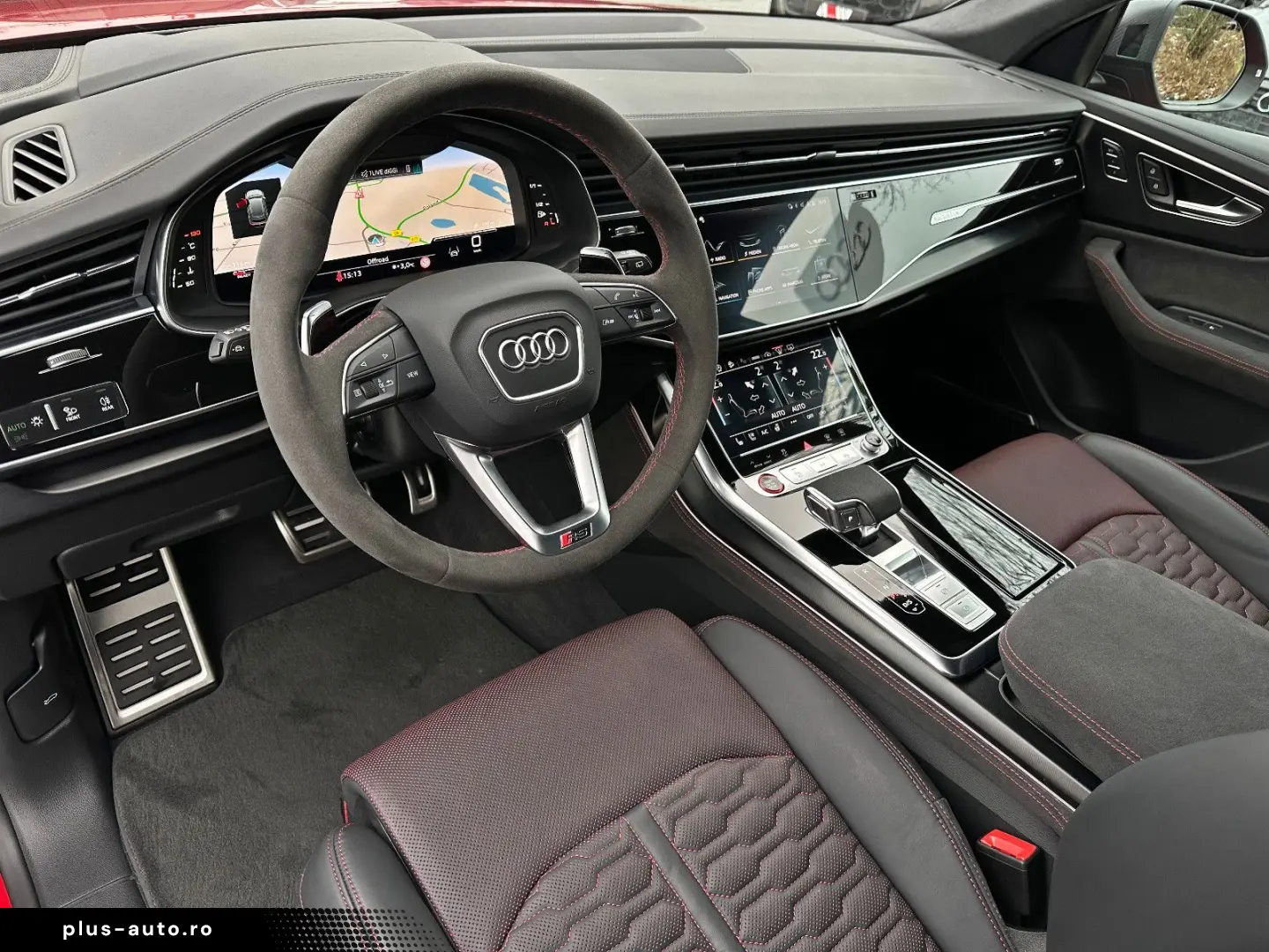 AUDI RSQ8 performance 2xCARBON KERAMIK HUD NIGHT OLED