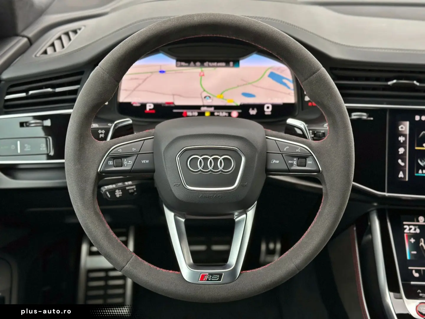 AUDI RSQ8 performance 2xCARBON KERAMIK HUD NIGHT OLED