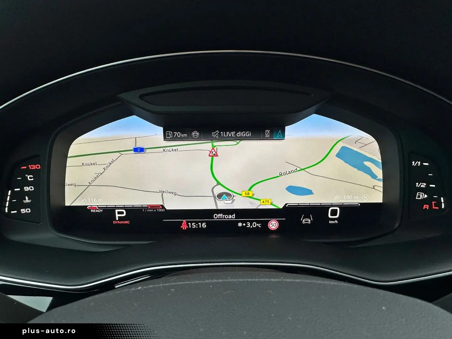 AUDI RSQ8 performance 2xCARBON KERAMIK HUD NIGHT OLED