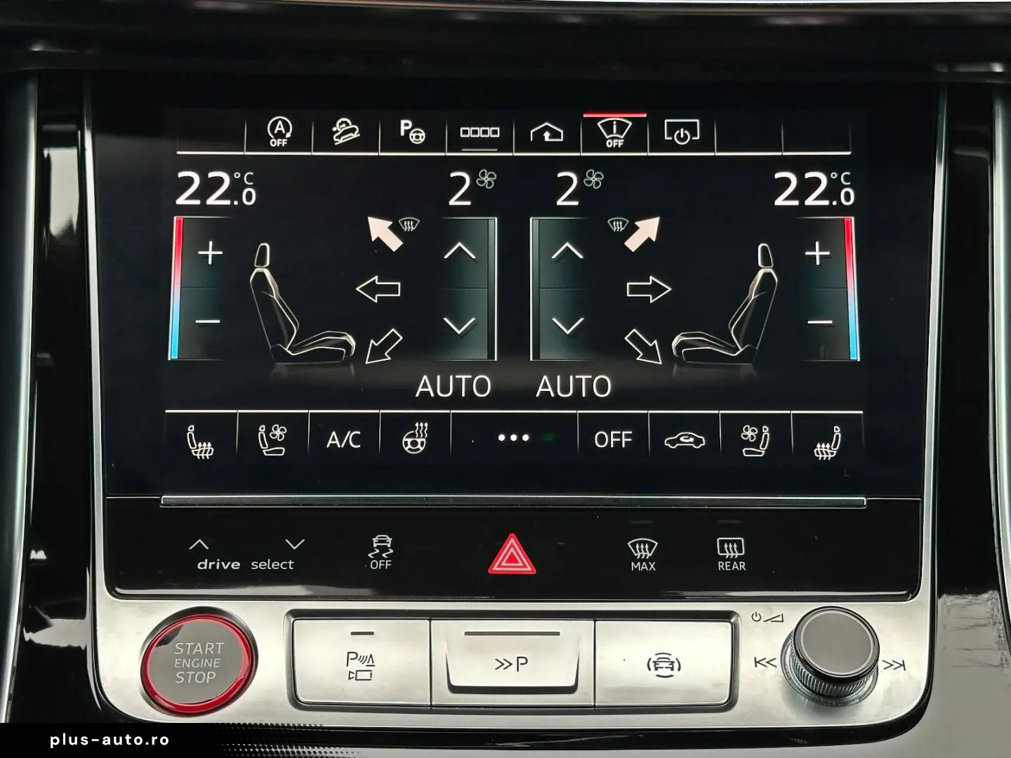 AUDI RSQ8 performance 2xCARBON KERAMIK HUD NIGHT OLED