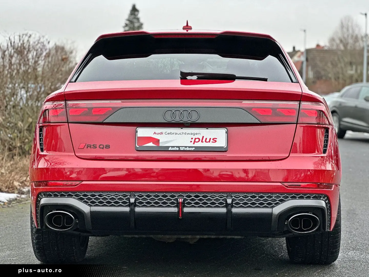 AUDI RSQ8 performance 2xCARBON KERAMIK HUD NIGHT OLED
