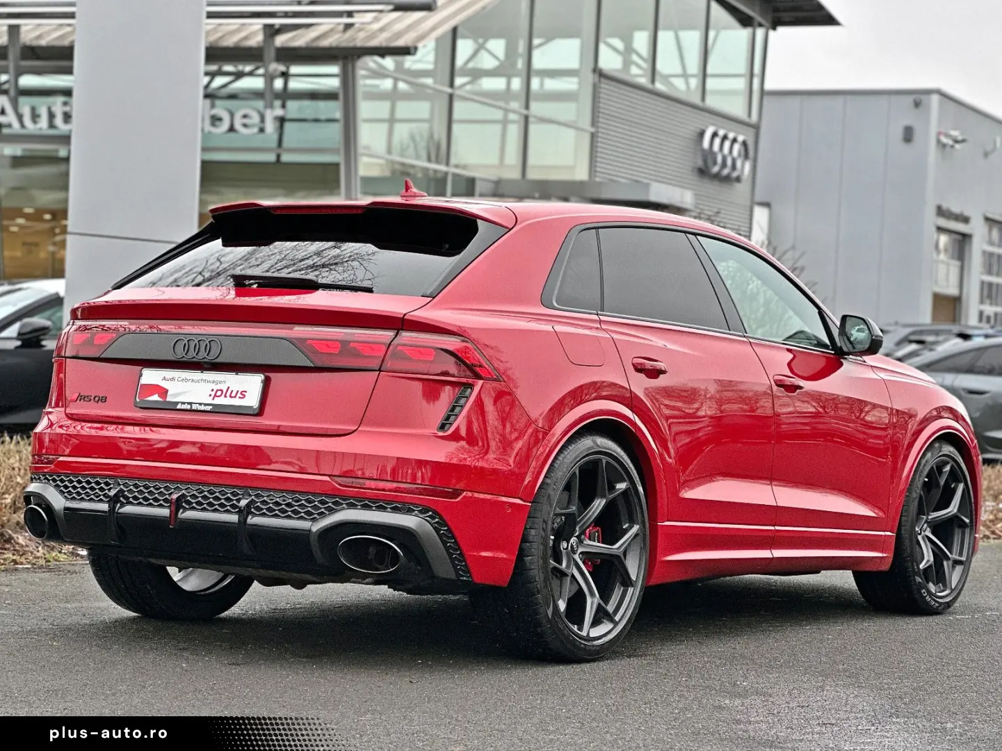 AUDI RSQ8 performance 2xCARBON KERAMIK HUD NIGHT OLED