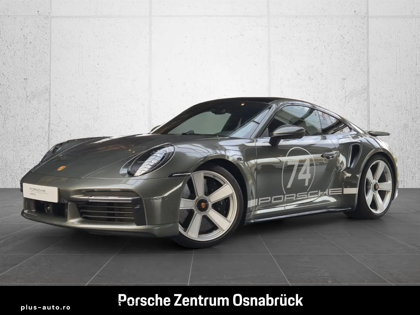 PORSCHE 992 (911) Turbo 50 Jahre Glasdach Burmester Inno