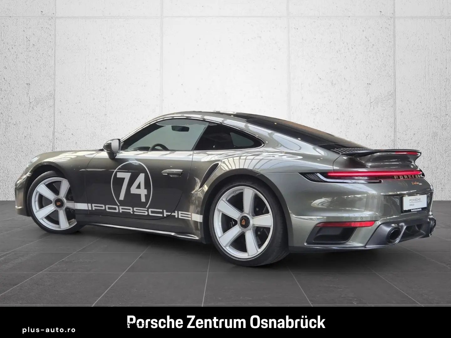 PORSCHE 992 (911) Turbo 50 Jahre Glasdach Burmester Inno