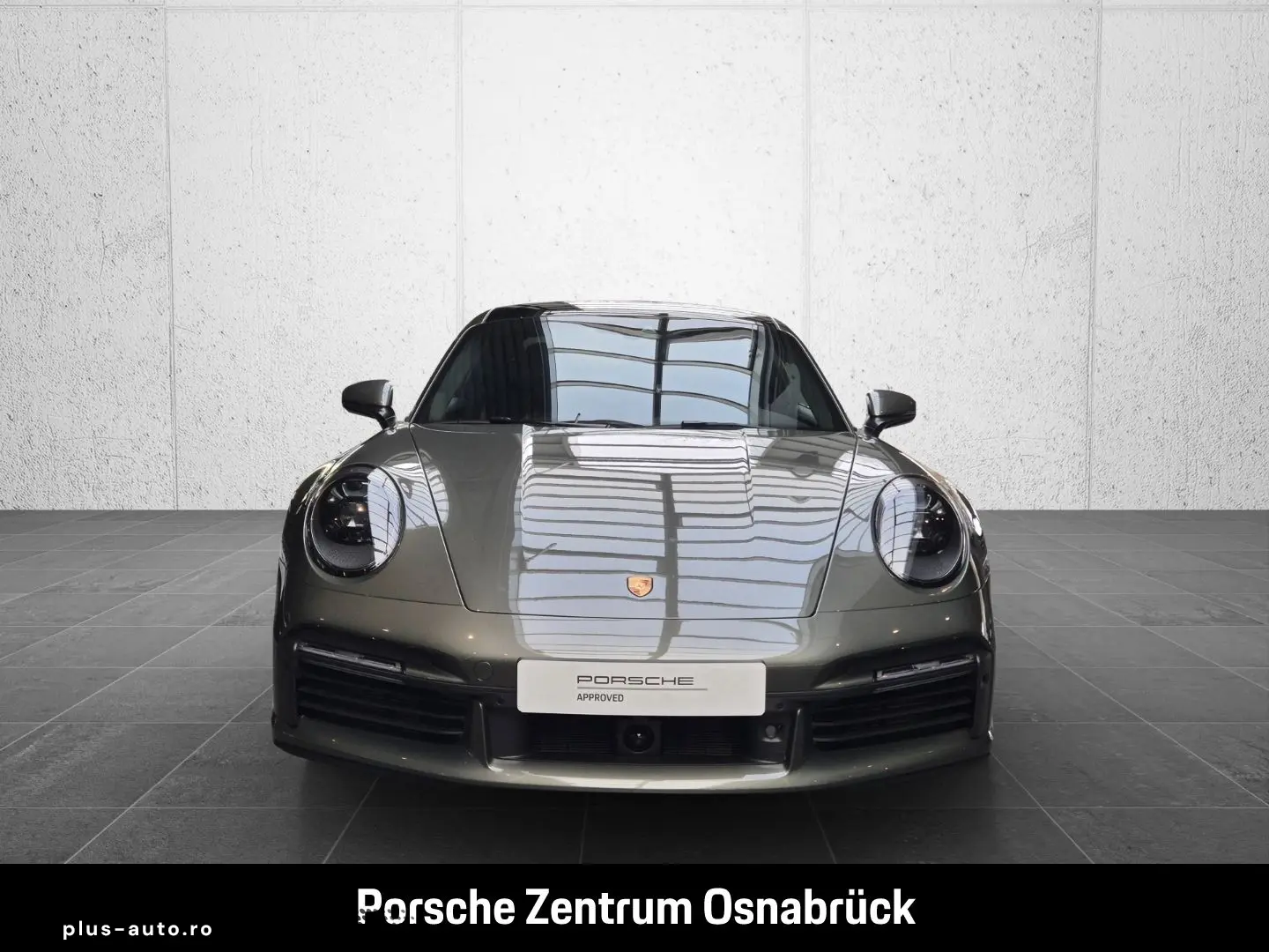 PORSCHE 992 (911) Turbo 50 Jahre Glasdach Burmester Inno