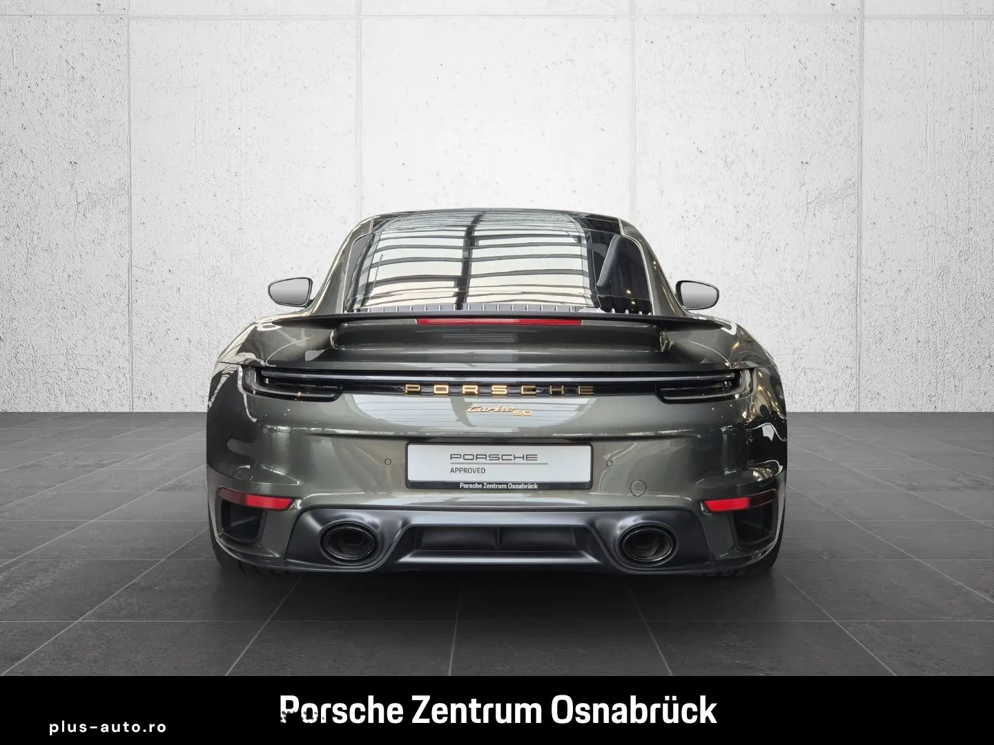 PORSCHE 992 (911) Turbo 50 Jahre Glasdach Burmester Inno