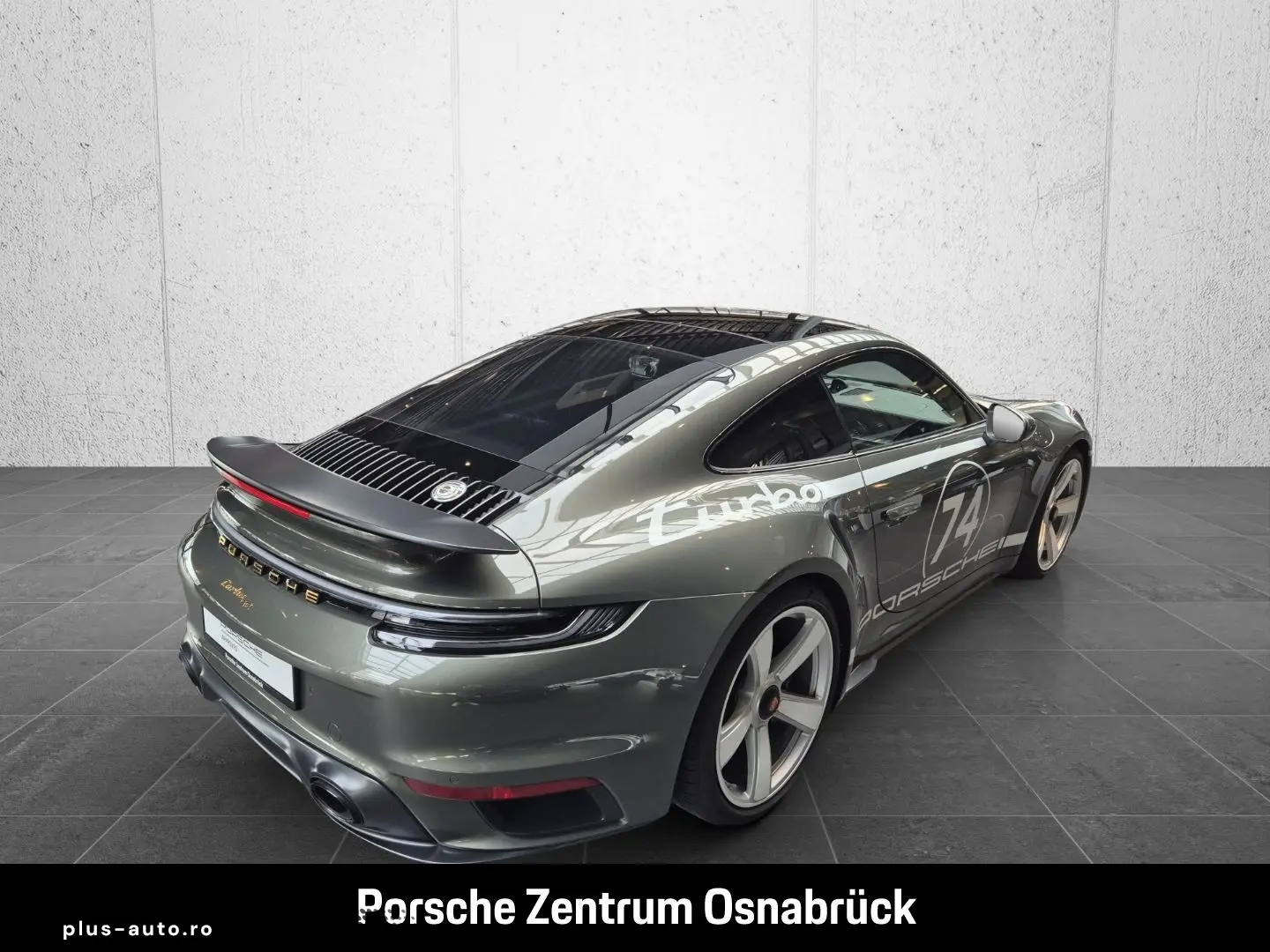 PORSCHE 992 (911) Turbo 50 Jahre Glasdach Burmester Inno