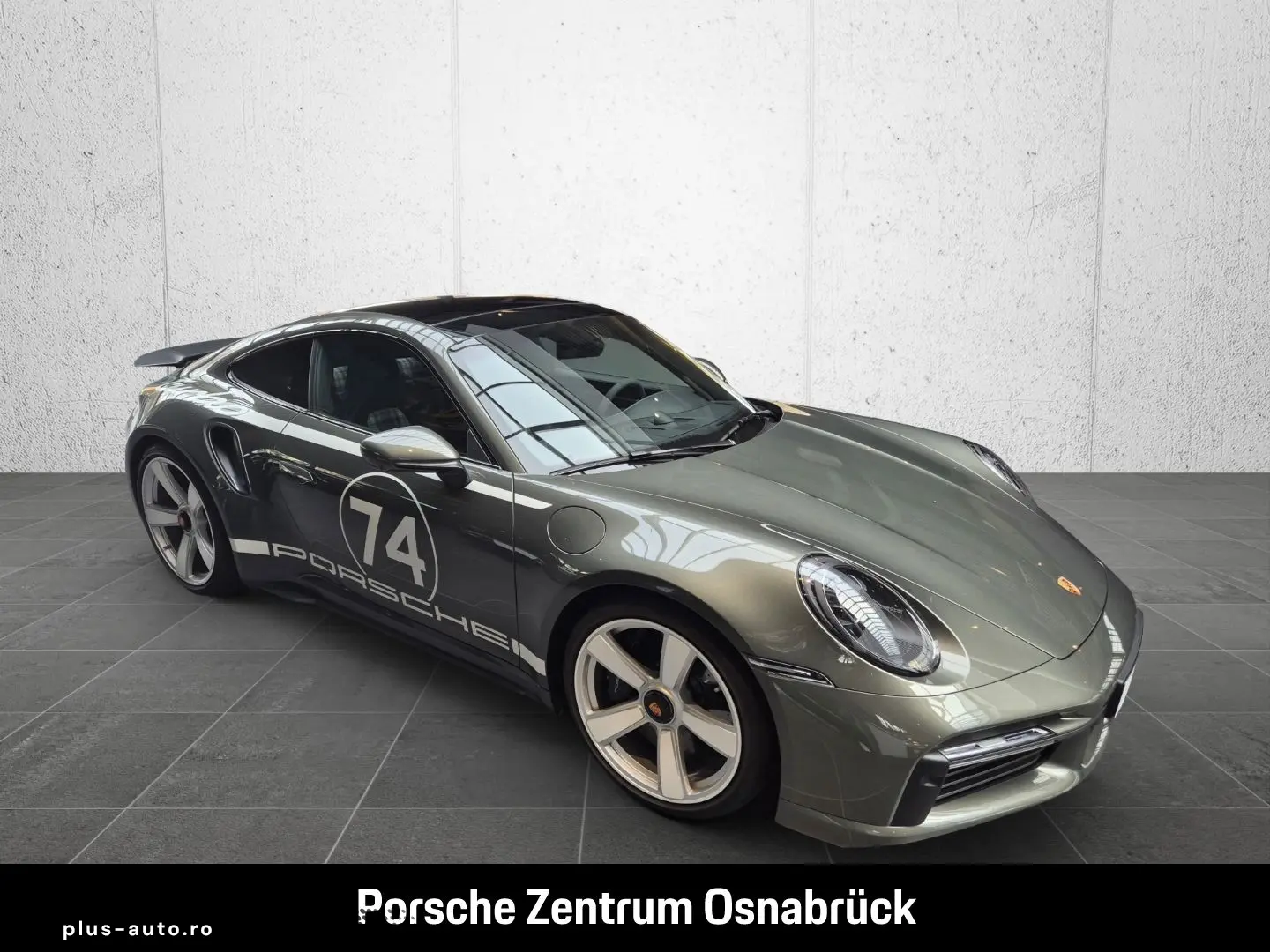 PORSCHE 992 (911) Turbo 50 Jahre Glasdach Burmester Inno