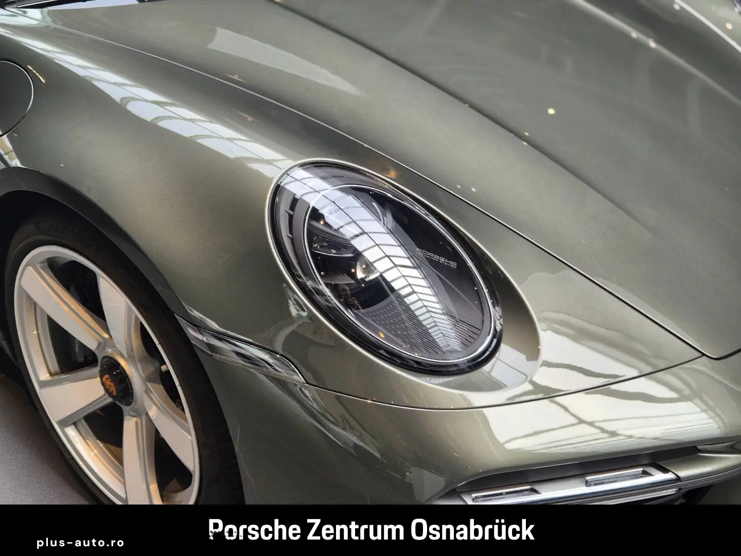 PORSCHE 992 (911) Turbo 50 Jahre Glasdach Burmester Inno