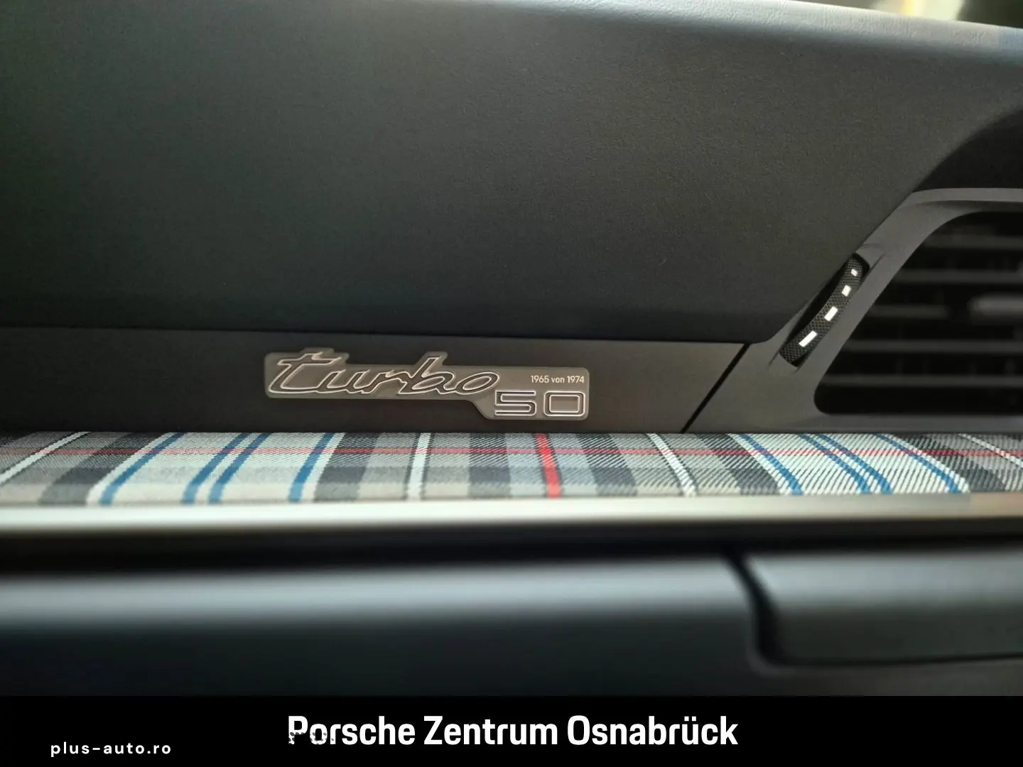 PORSCHE 992 (911) Turbo 50 Jahre Glasdach Burmester Inno