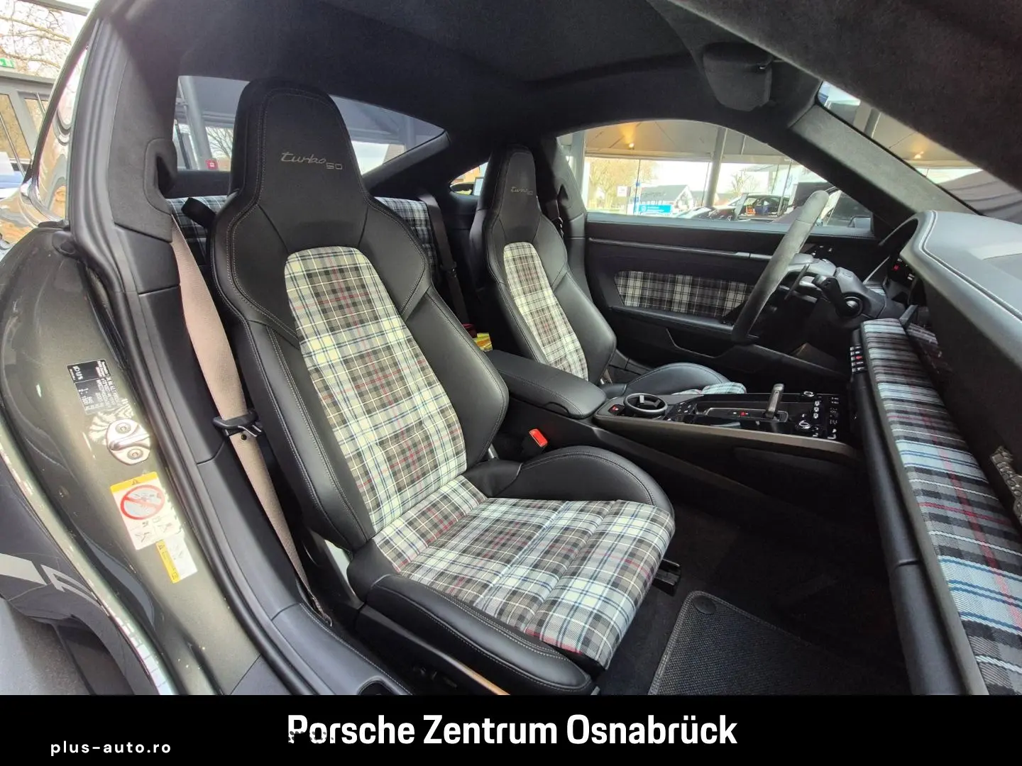 PORSCHE 992 (911) Turbo 50 Jahre Glasdach Burmester Inno
