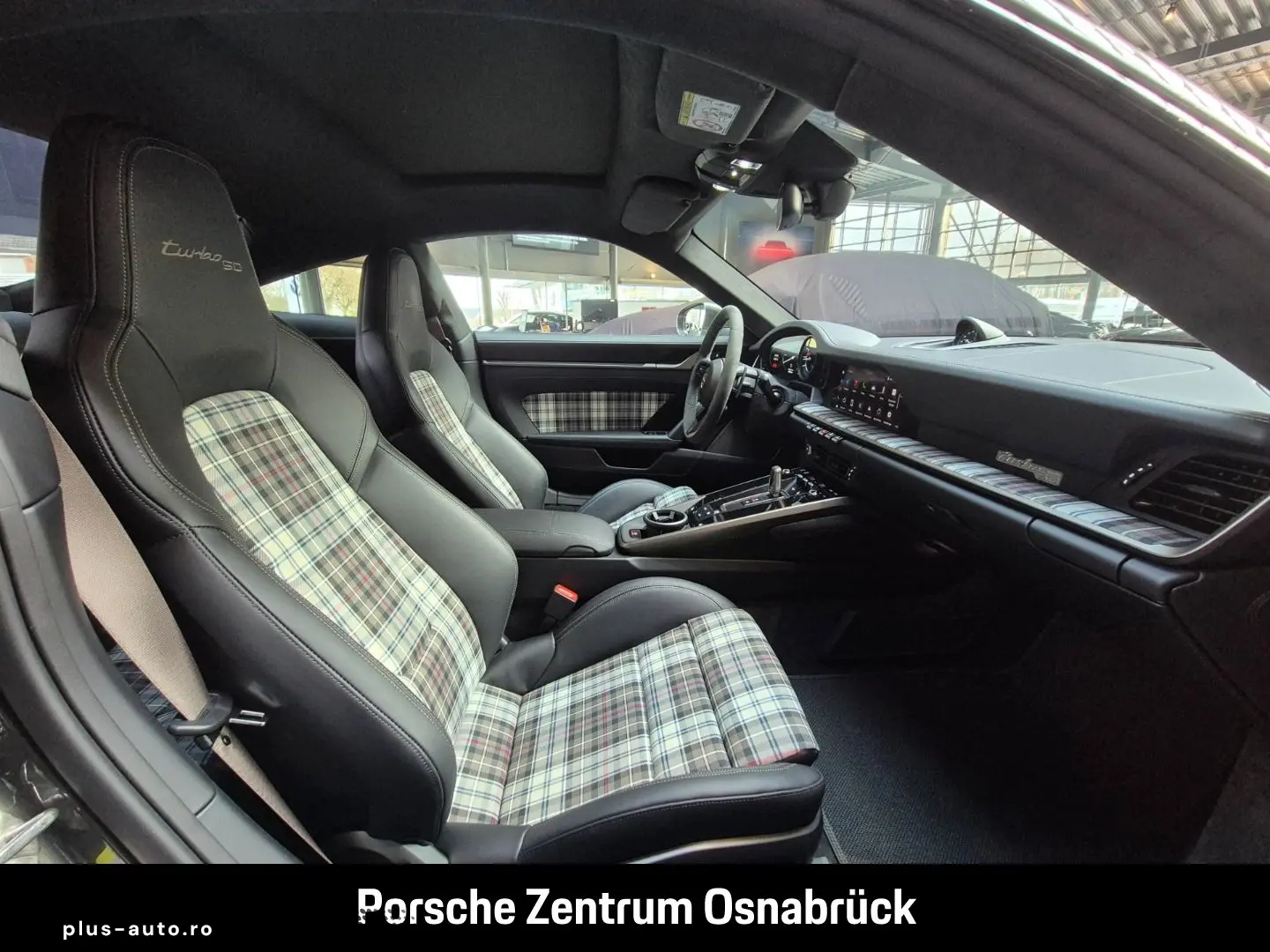 PORSCHE 992 (911) Turbo 50 Jahre Glasdach Burmester Inno