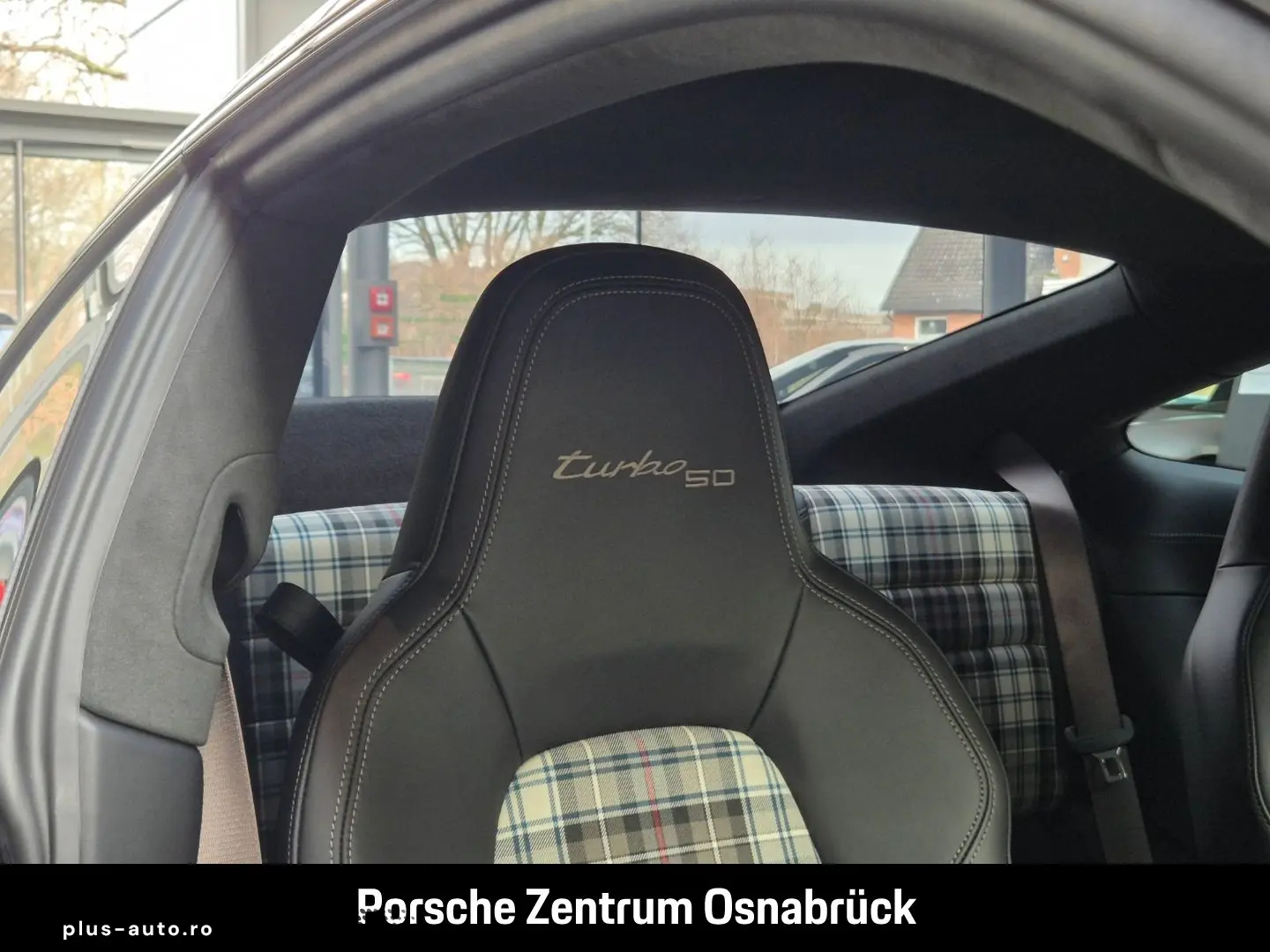 PORSCHE 992 (911) Turbo 50 Jahre Glasdach Burmester Inno