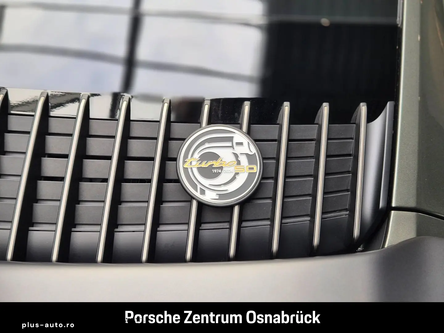 PORSCHE 992 (911) Turbo 50 Jahre Glasdach Burmester Inno