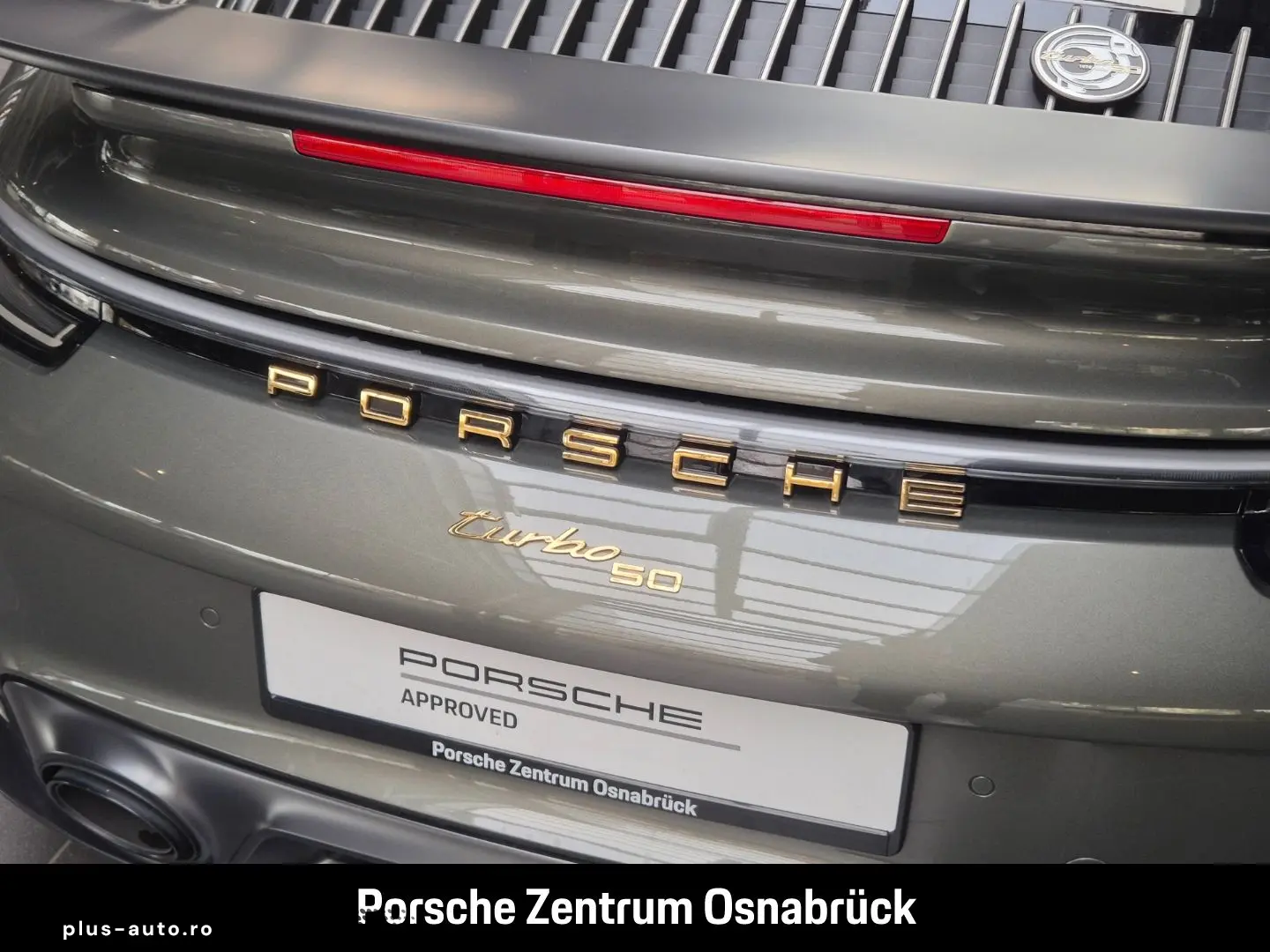 PORSCHE 992 (911) Turbo 50 Jahre Glasdach Burmester Inno