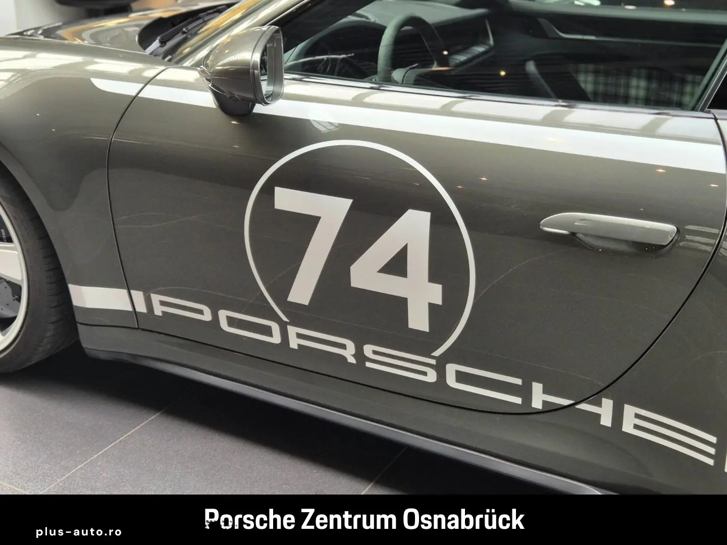 PORSCHE 992 (911) Turbo 50 Jahre Glasdach Burmester Inno