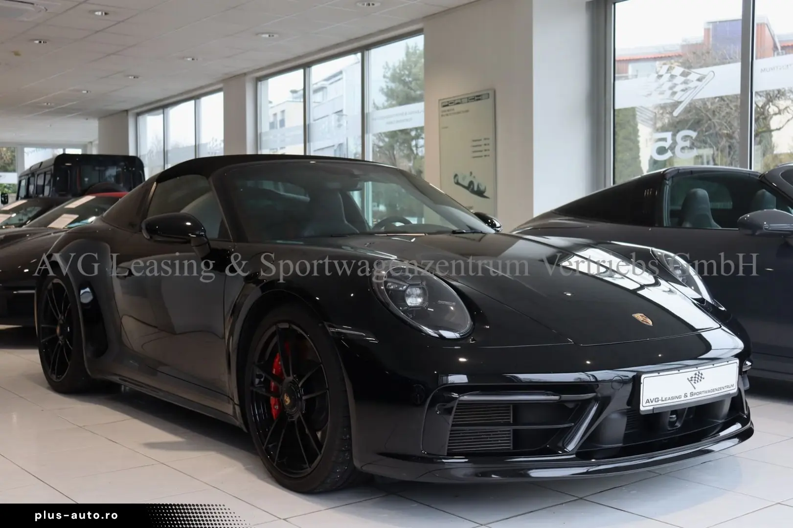 PORSCHE 992 911 Targa 4 GTS 9'KM DT 1.HD CARBON MATRIX