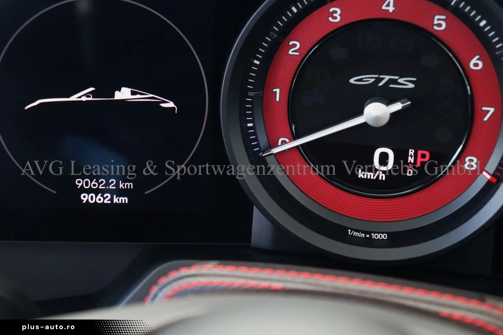 PORSCHE 992 911 Targa 4 GTS 9'KM DT 1.HD CARBON MATRIX