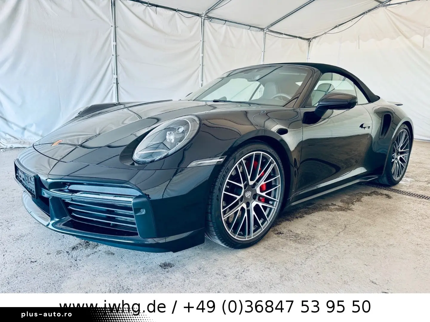 PORSCHE 911 Turbo Cabrio 1. HAND UNFALLFREI BOSE PASM