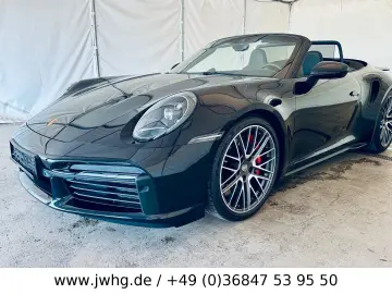 PORSCHE 911 Turbo Cabrio 1. HAND UNFALLFREI BOSE PASM