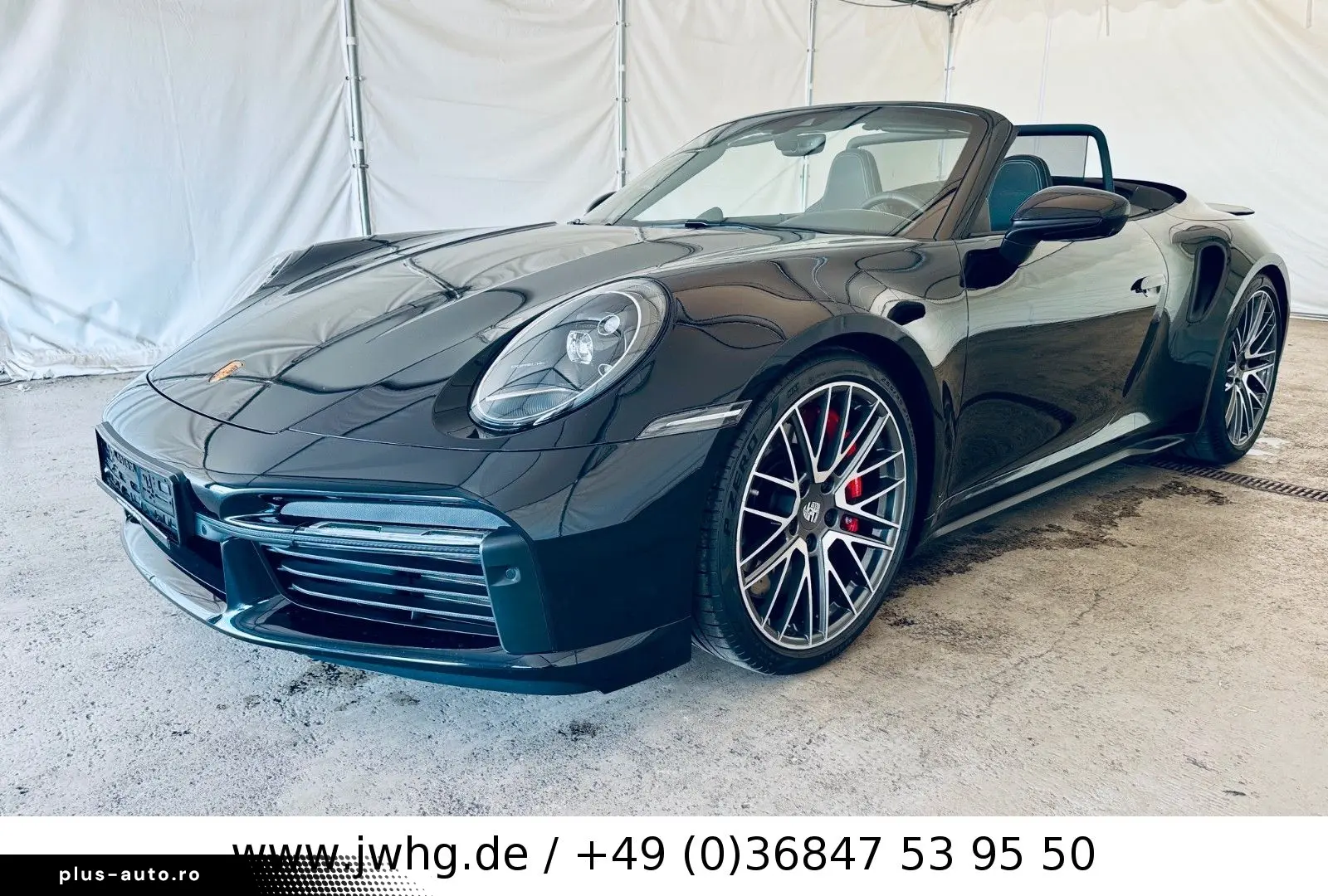PORSCHE 911 Turbo Cabrio 1. HAND UNFALLFREI BOSE PASM
