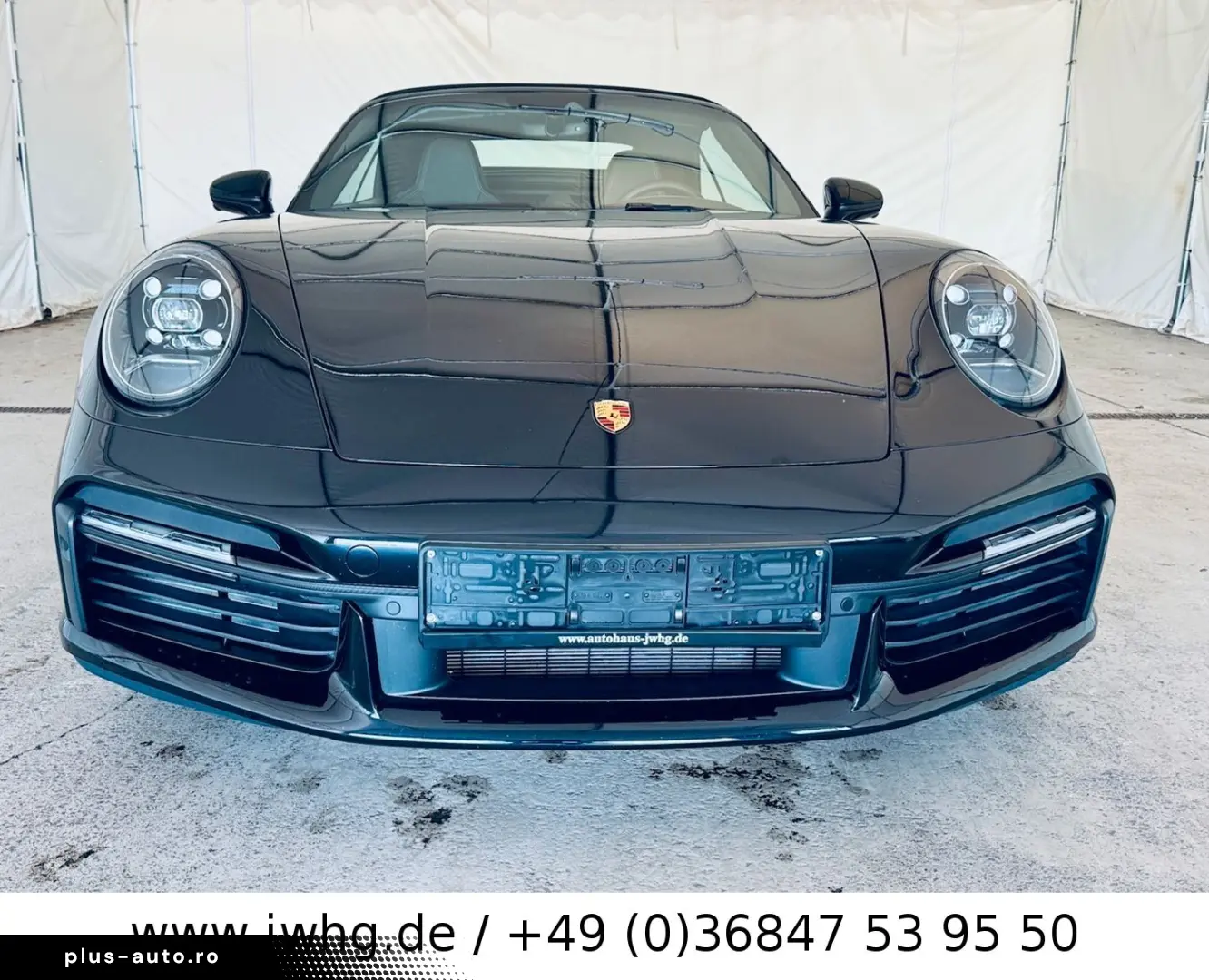 PORSCHE 911 Turbo Cabrio 1. HAND UNFALLFREI BOSE PASM