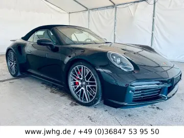 PORSCHE 911 Turbo Cabrio 1. HAND UNFALLFREI BOSE PASM