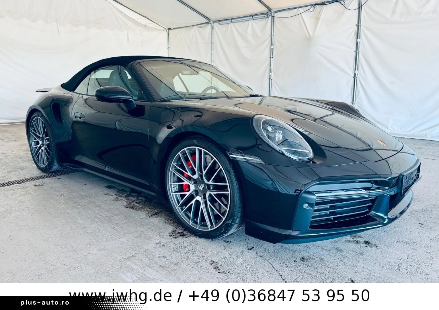 PORSCHE 911 Turbo Cabrio 1. HAND UNFALLFREI BOSE PASM
