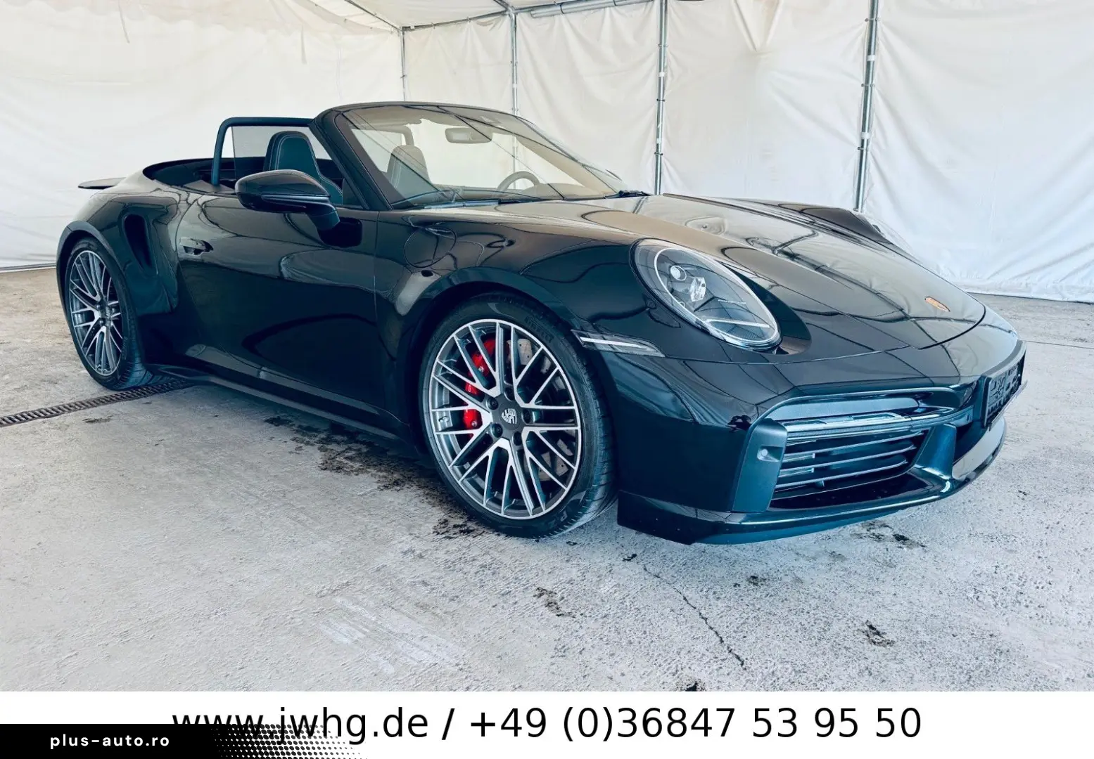 PORSCHE 911 Turbo Cabrio 1. HAND UNFALLFREI BOSE PASM