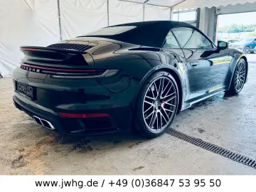 PORSCHE 911 Turbo Cabrio 1. HAND UNFALLFREI BOSE PASM