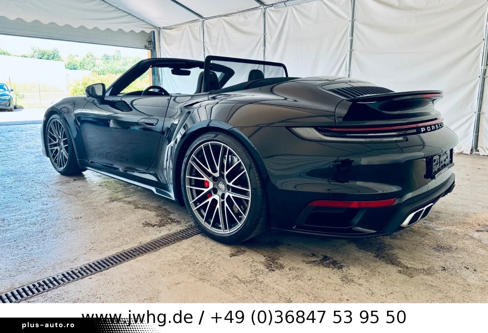 PORSCHE 911 Turbo Cabrio 1. HAND UNFALLFREI BOSE PASM