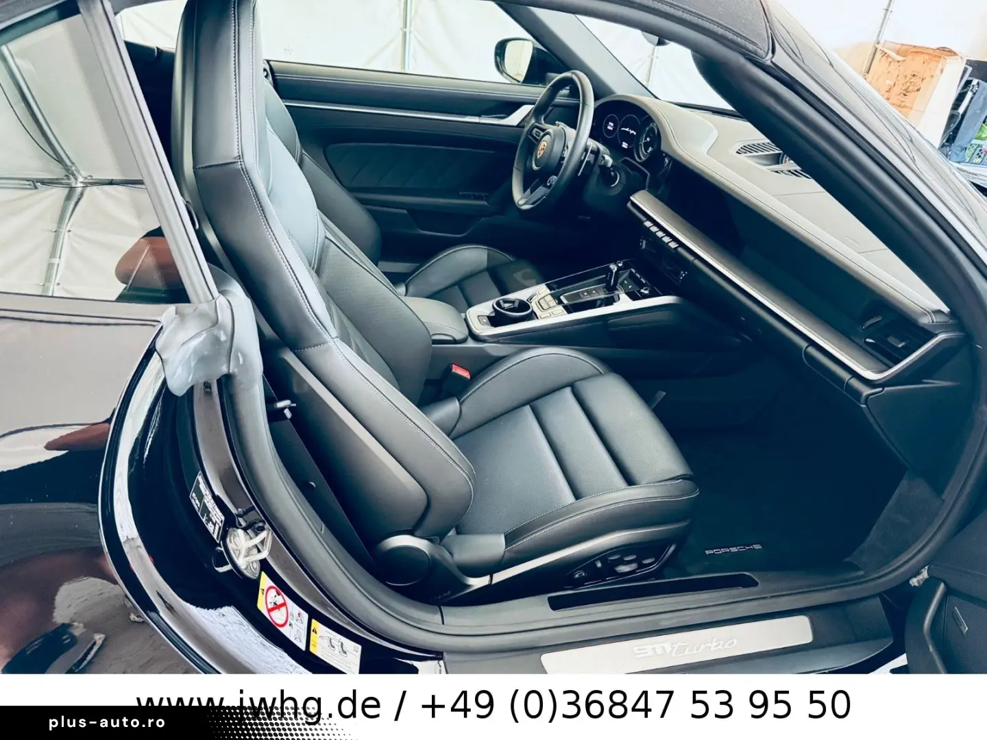 PORSCHE 911 Turbo Cabrio 1. HAND UNFALLFREI BOSE PASM