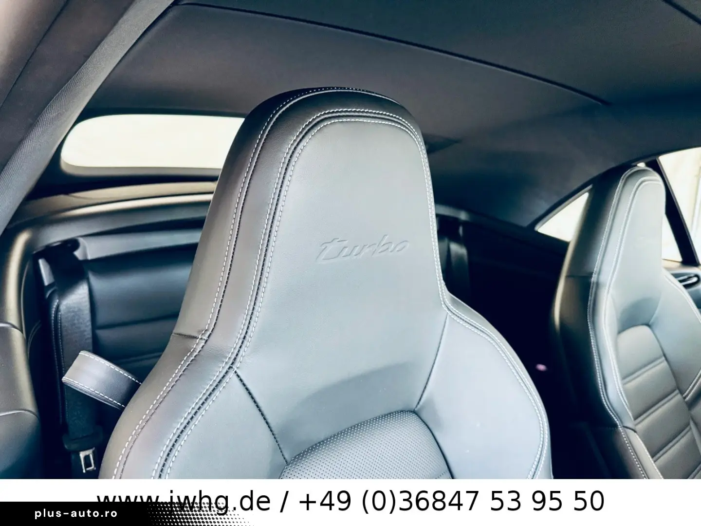 PORSCHE 911 Turbo Cabrio 1. HAND UNFALLFREI BOSE PASM