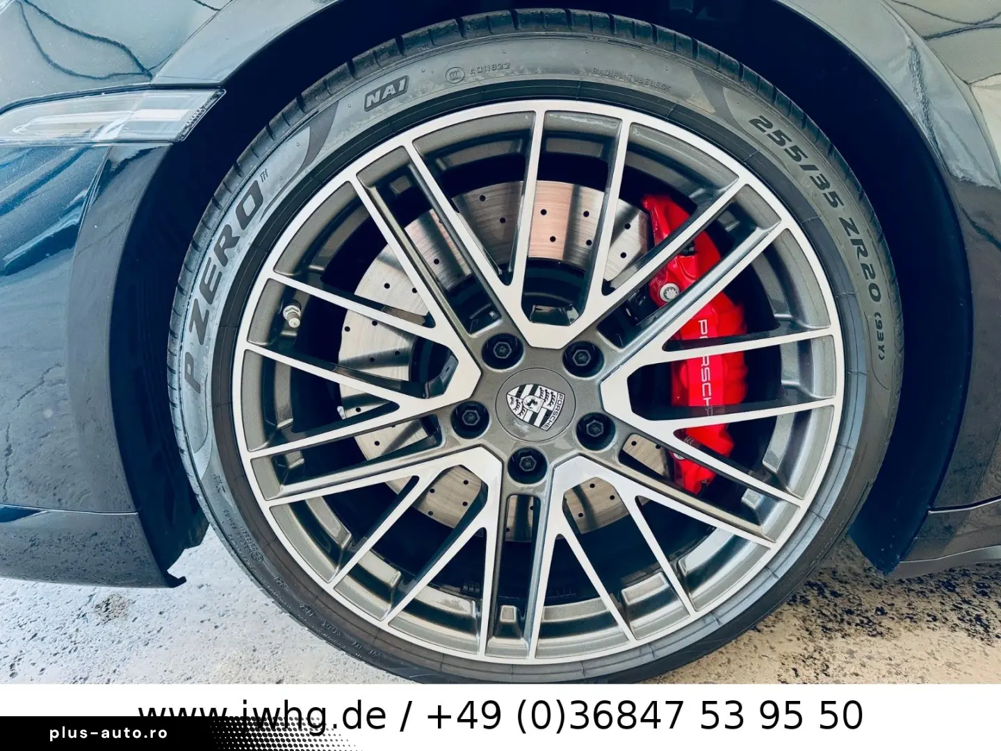 PORSCHE 911 Turbo Cabrio 1. HAND UNFALLFREI BOSE PASM