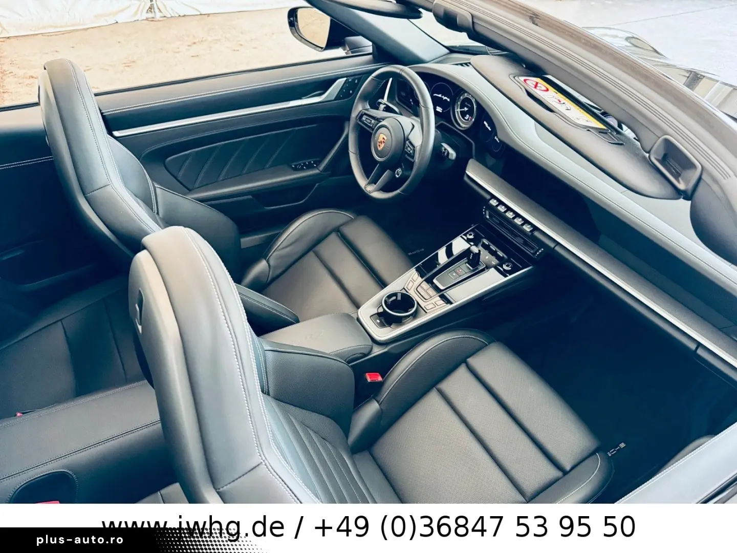 PORSCHE 911 Turbo Cabrio 1. HAND UNFALLFREI BOSE PASM