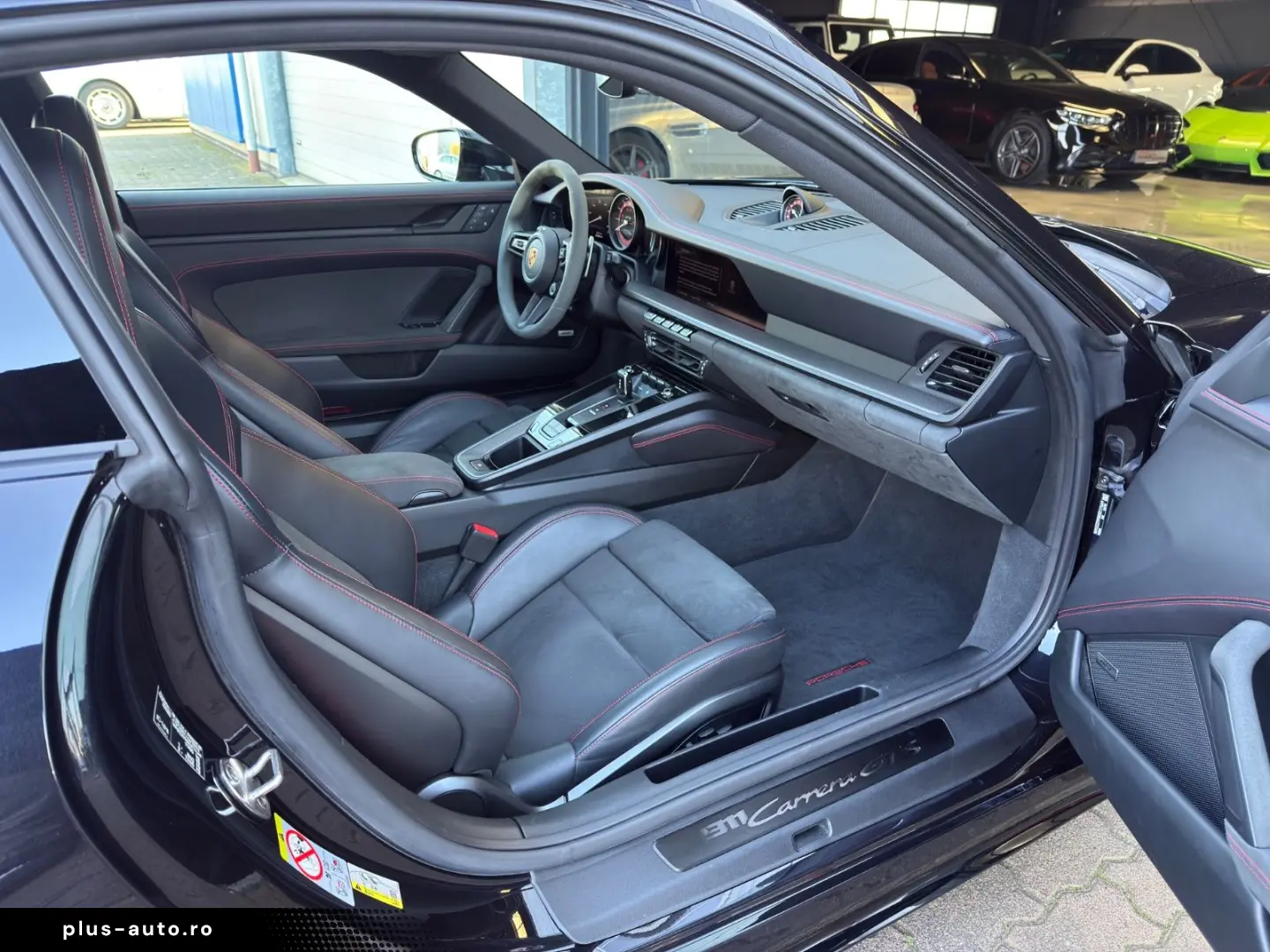 PORSCHE 911 992 Carrera GTS 18WEGE BOSE LIFT SCHIEBEDACH