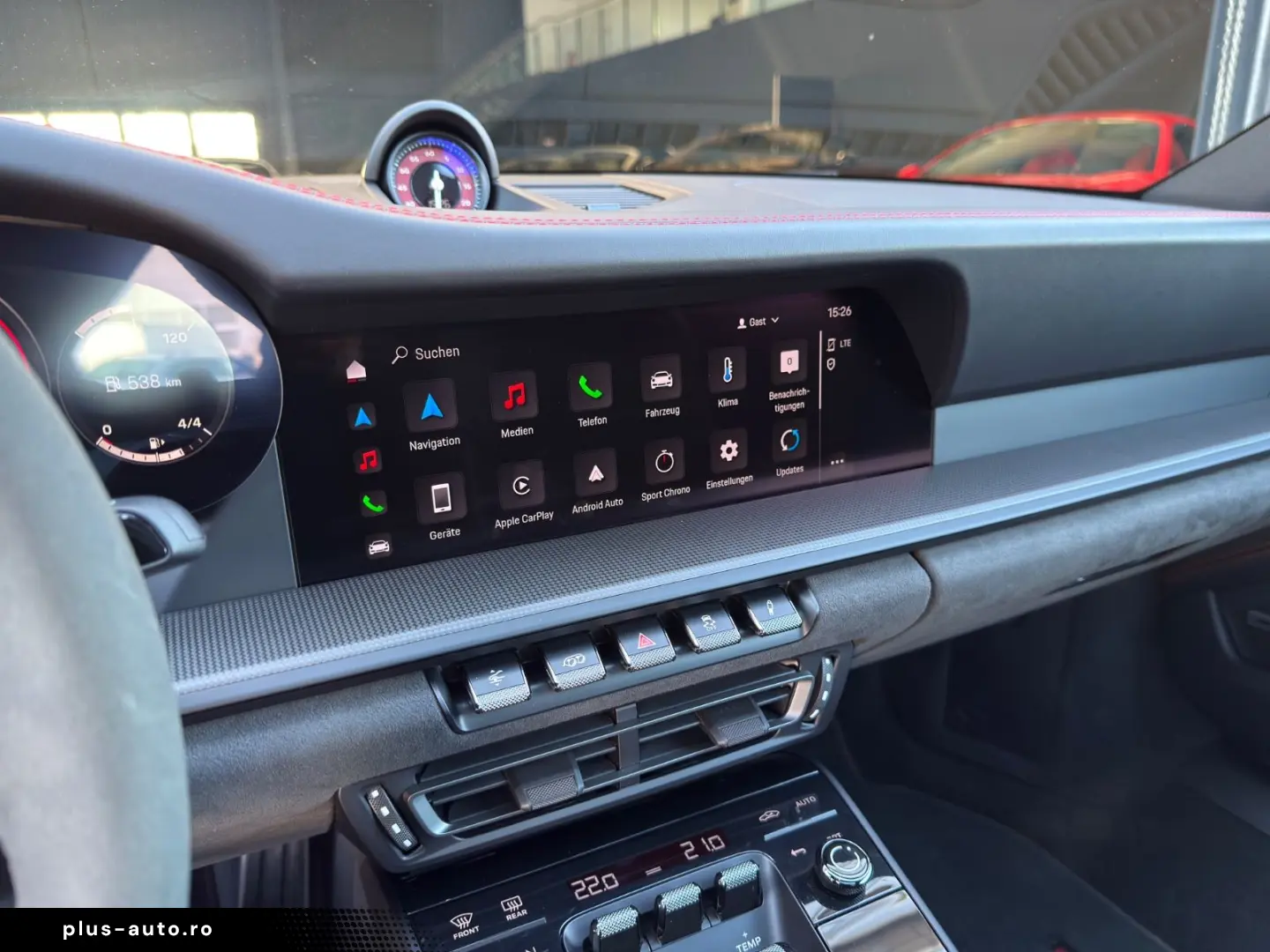 PORSCHE 911 992 Carrera GTS 18WEGE BOSE LIFT SCHIEBEDACH