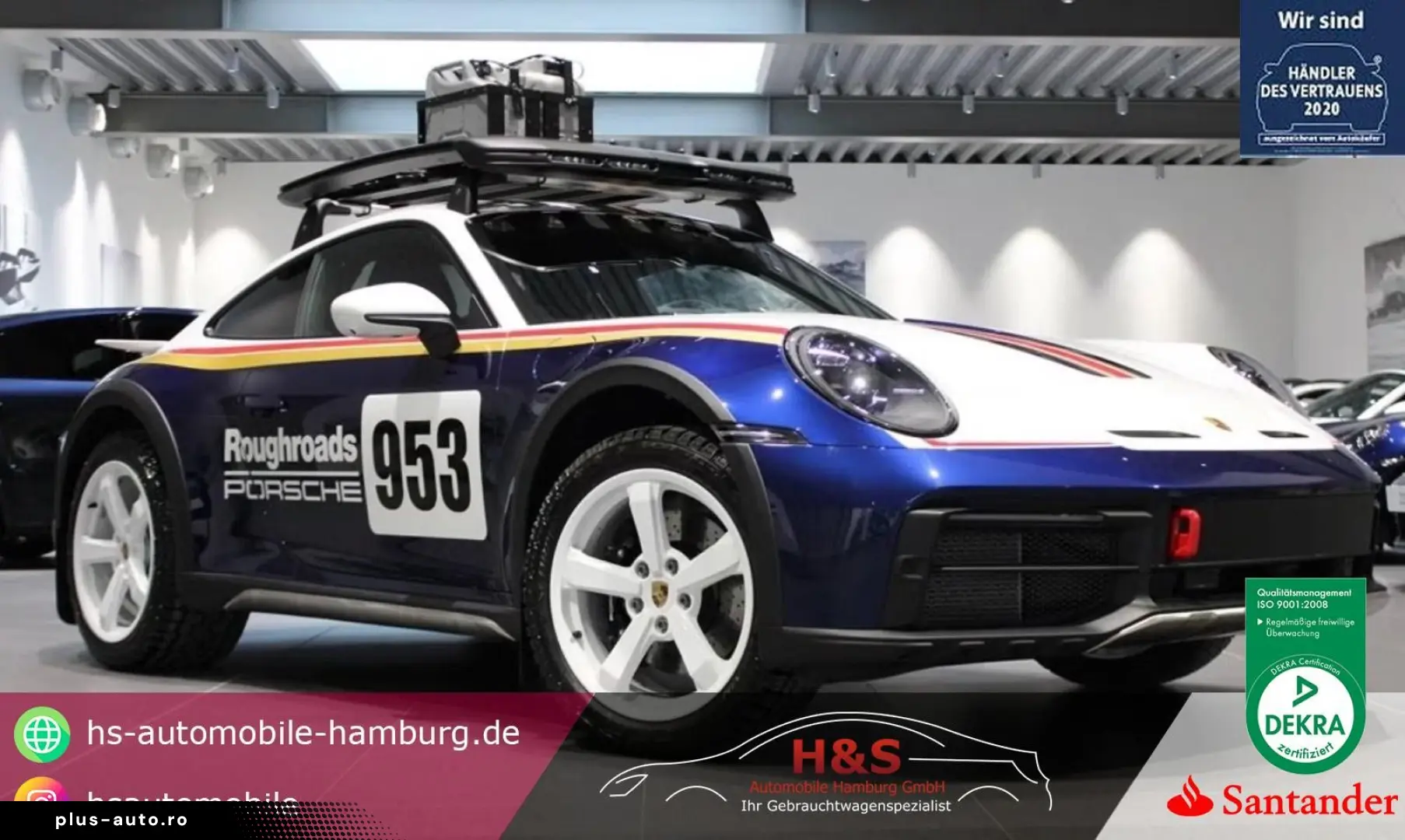 PORSCHE 911 992 Dakar