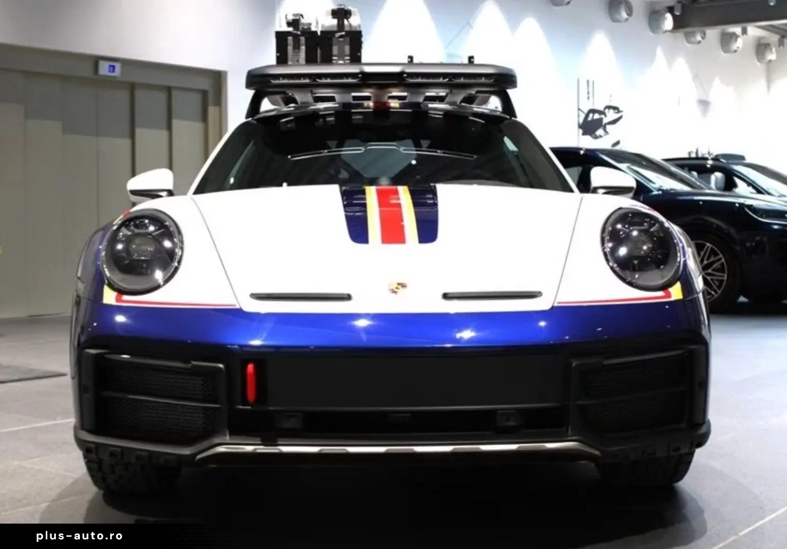PORSCHE 911 992 Dakar