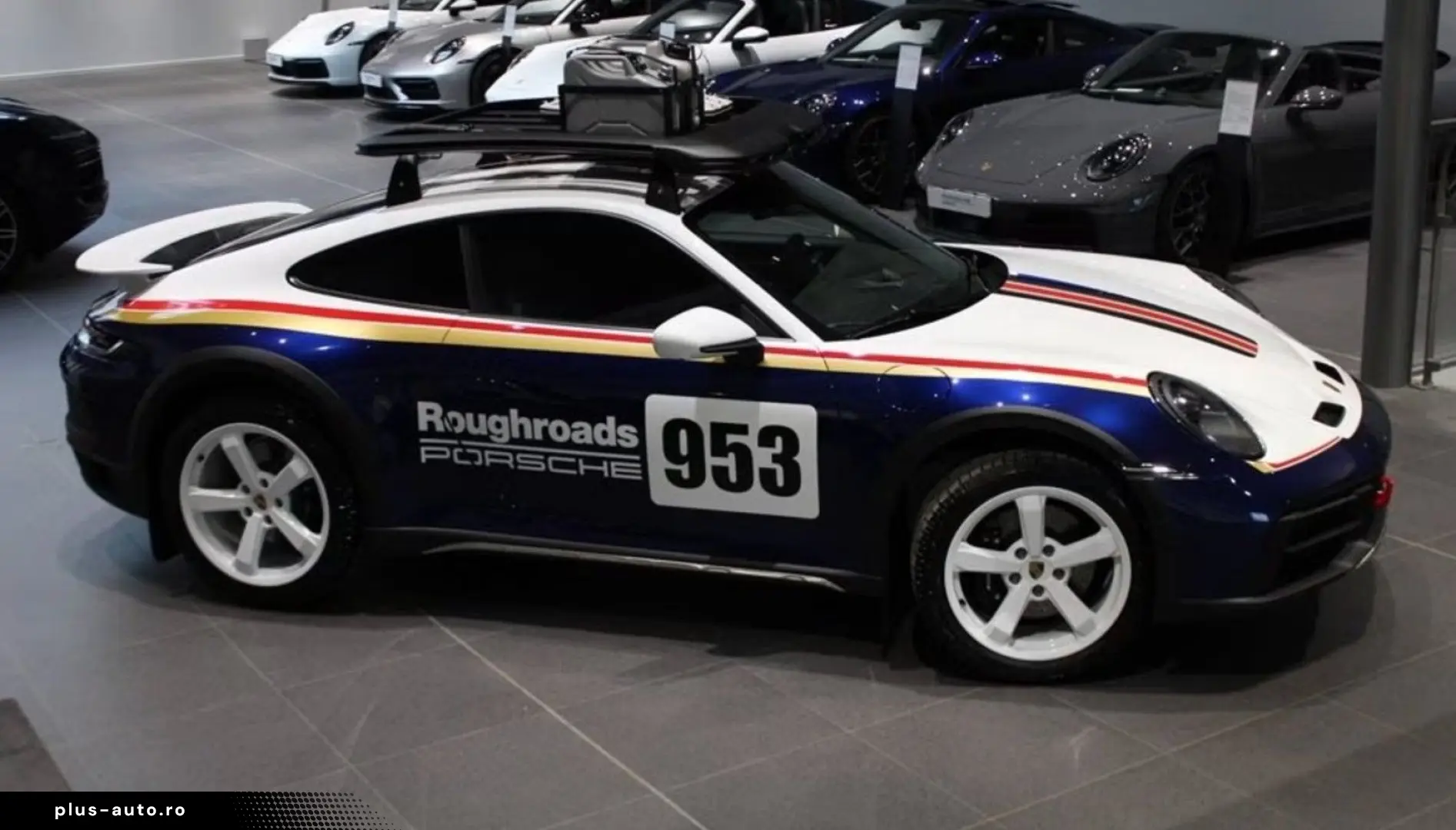 PORSCHE 911 992 Dakar