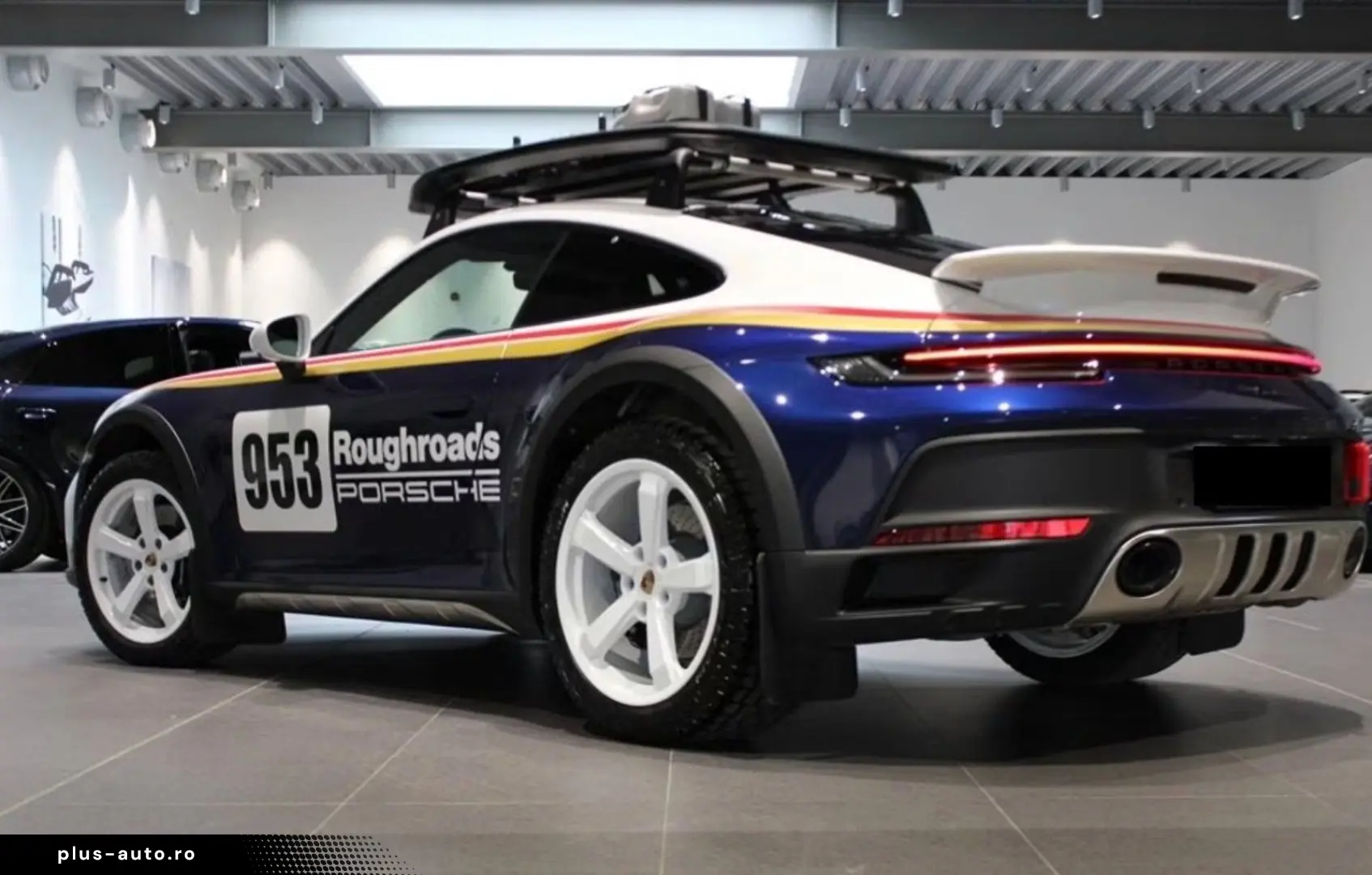 PORSCHE 911 992 Dakar