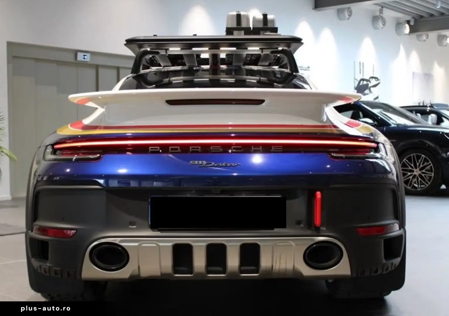 PORSCHE 911 992 Dakar